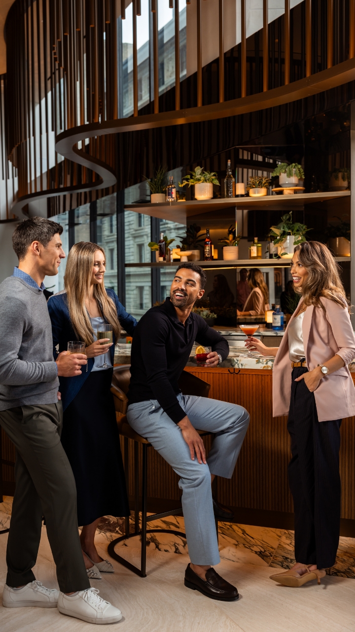 clarendon 200 club lounge