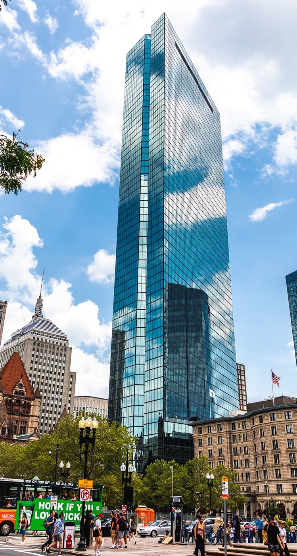 200 clarendon - back bay, boston office building