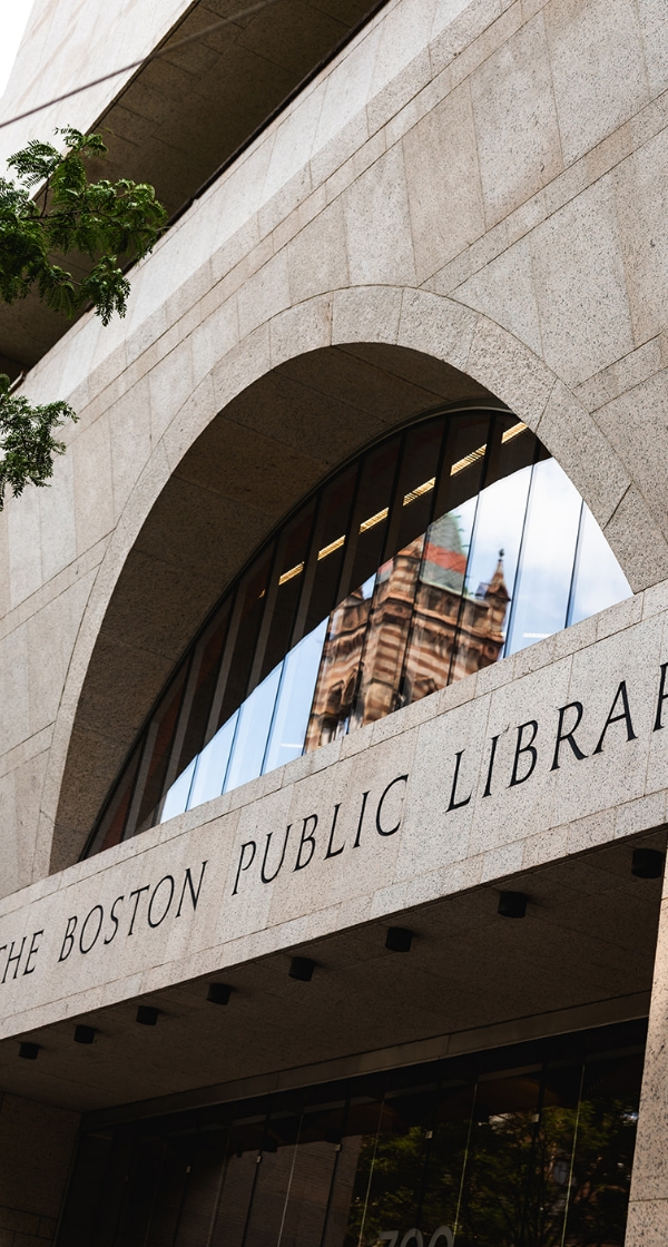 boston public library