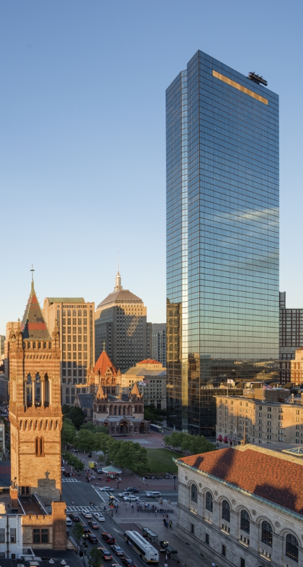 200 clarendon skyline