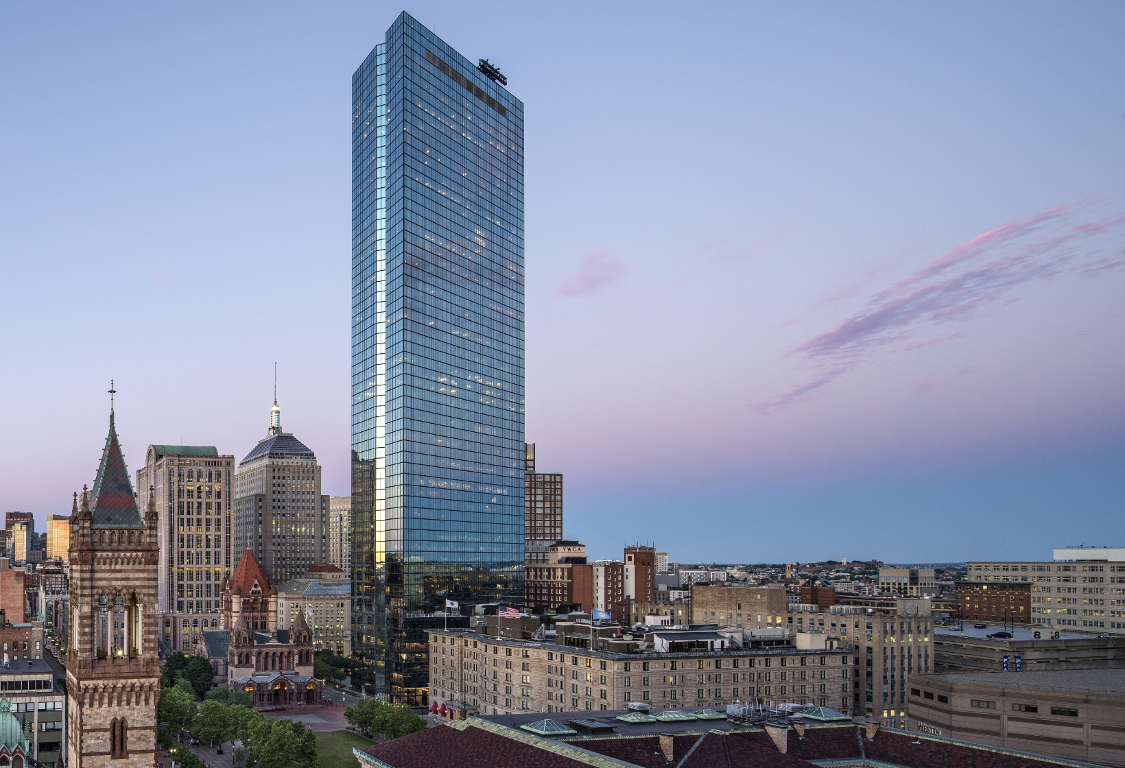 200 clarendon tallest building in new england