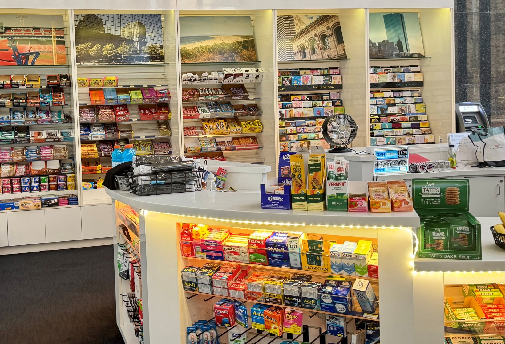 ego convenience store back bay boston