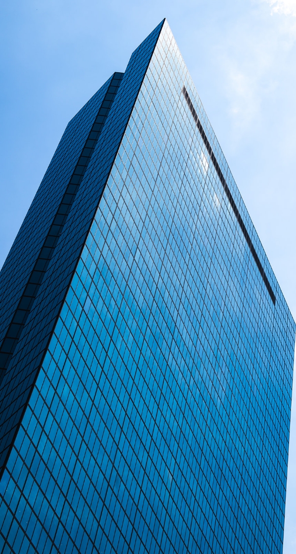 200 clarendon landmark office building in back bay, boston