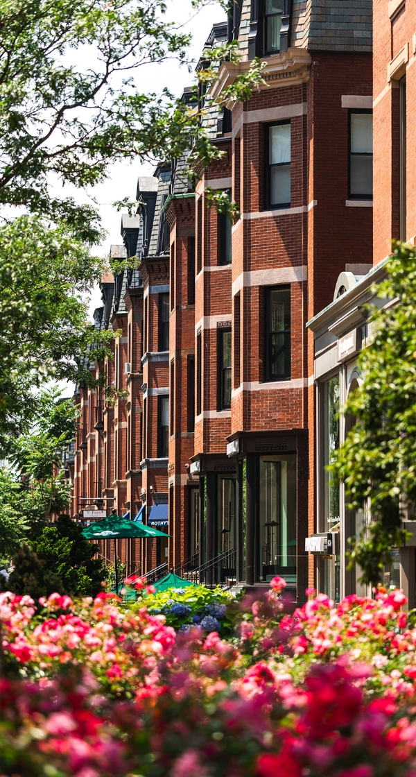 newbury street back bay boston ma