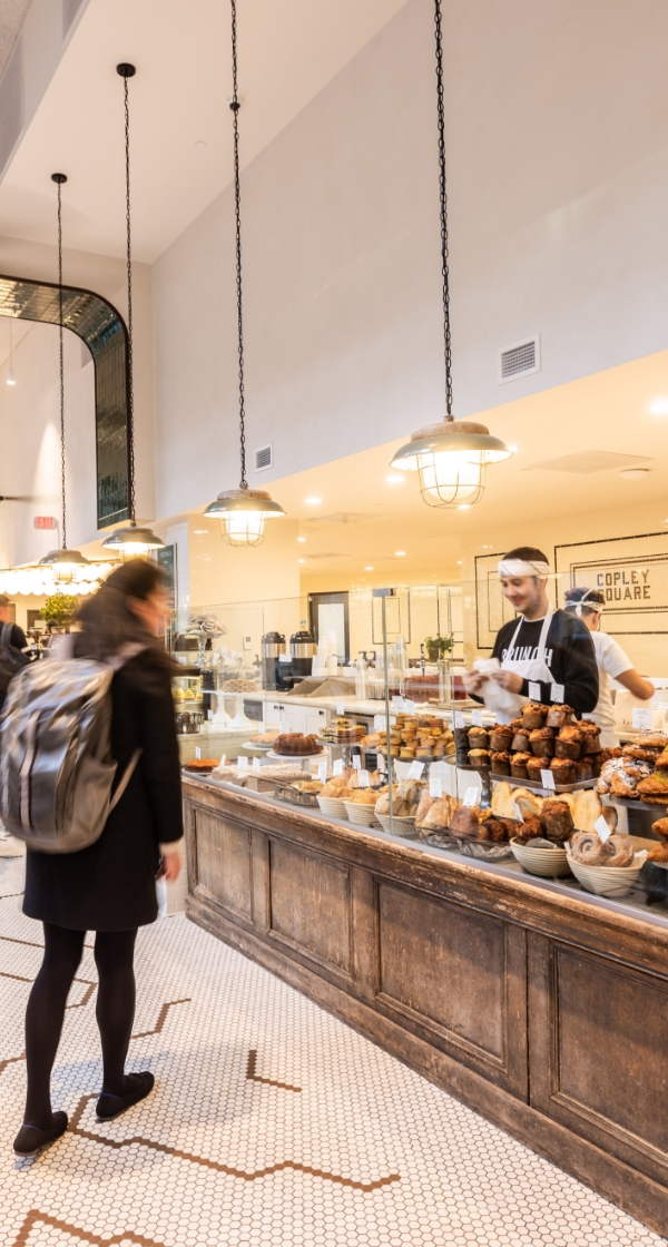 tatte bakery & cafe back bay bakery