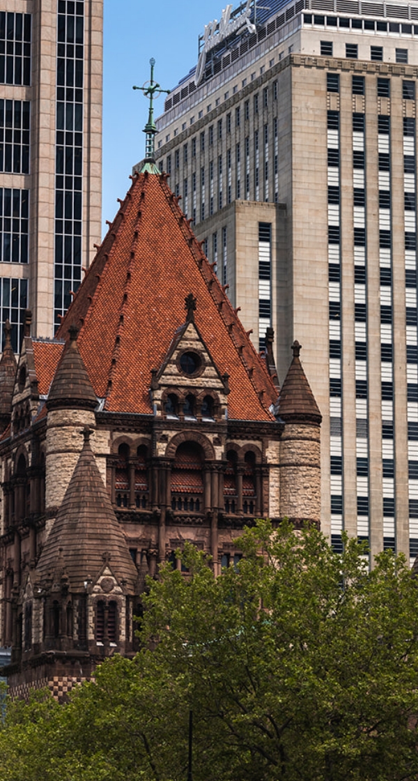 trinity church back bay boston