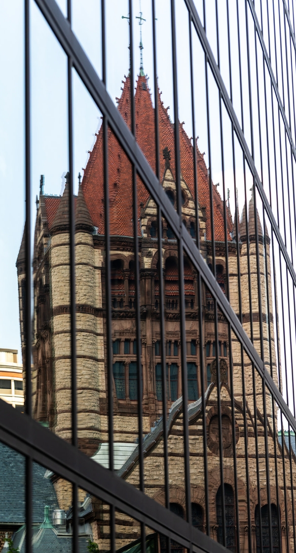 trinity church in back bay boston